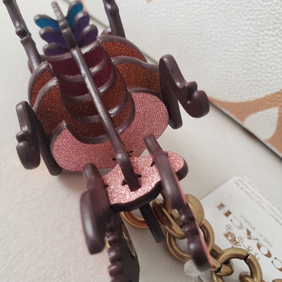 Coach Rexy Ombre Bagcharm - Picture 3 of 6